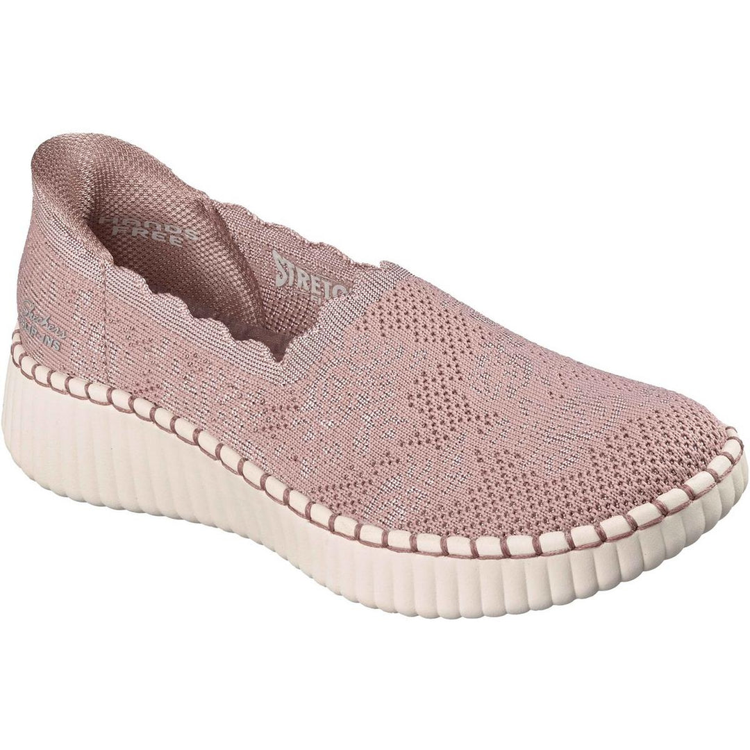 Skechers Wilshire Boulevard Shoe Mauve