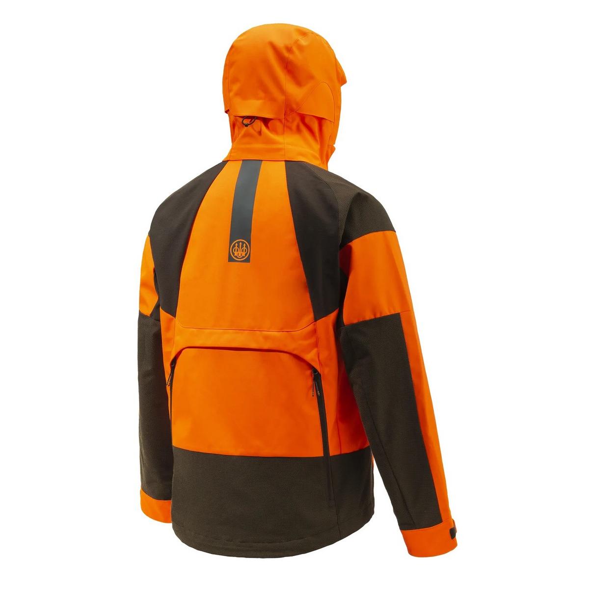 Beretta THORN RESISTANT EVO JACKET H.V. ORANGE (EN471) – BushWear