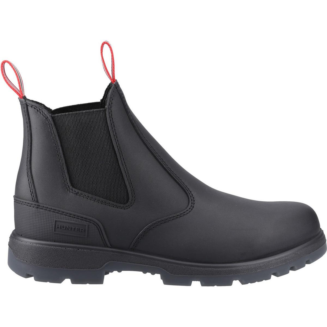Hunter Safety Drift Dealer Boot Black