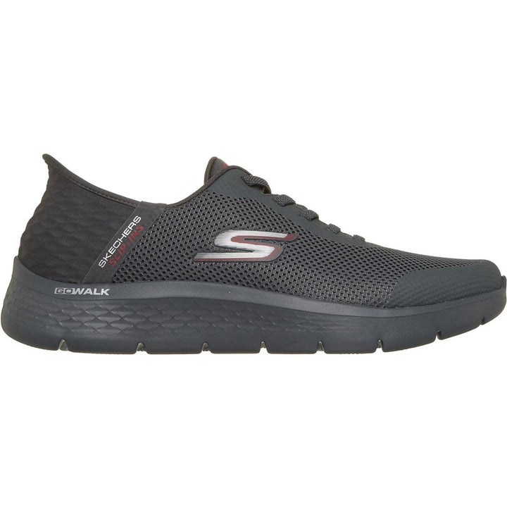GO WALK Flex Hands Up Shoes DARK GREY