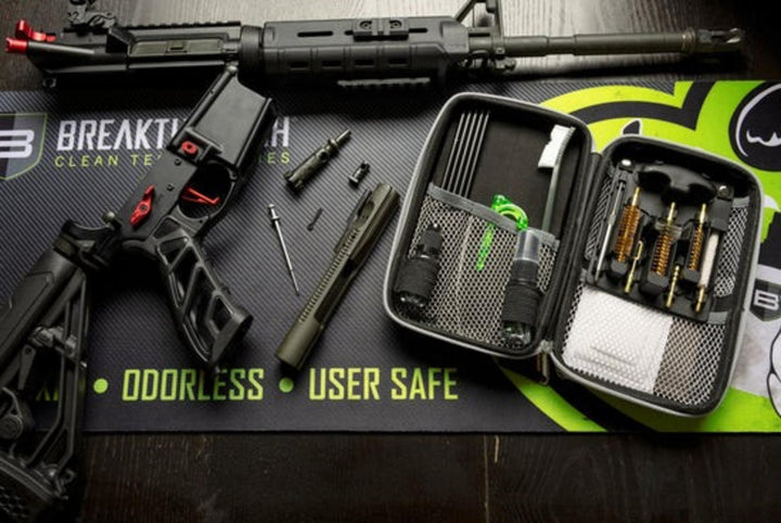 Breakthrough Clean Shield Series EVA Cleaning Kit .22 Cal-12 Gauge