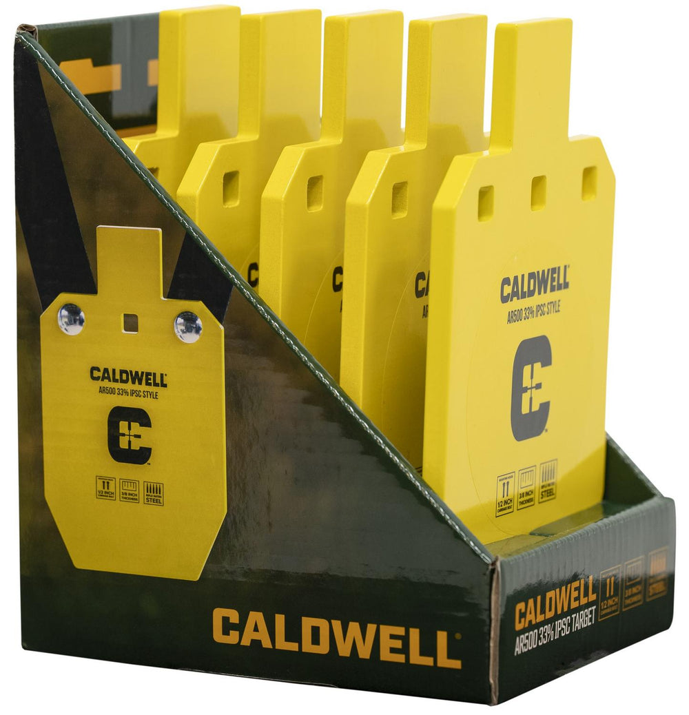 Caldwell AR500 IPSC Steel Target – view 2