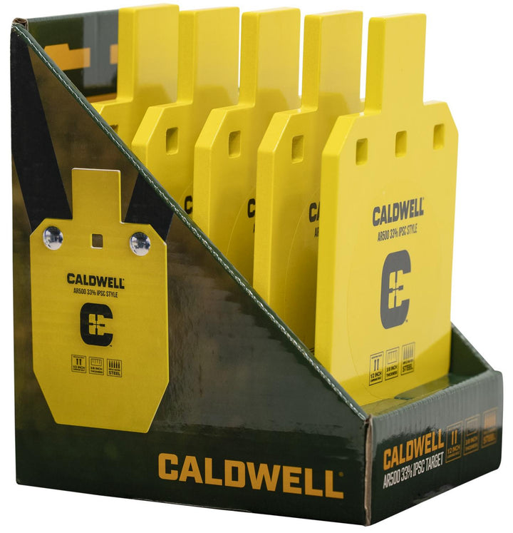Caldwell AR500 IPSC Steel Target – view 2