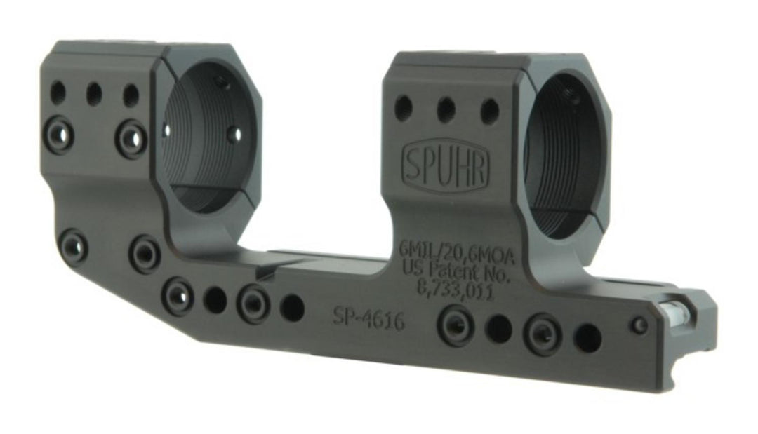 Spuhr ISMS 34mm High 20 MOA Cantilever Picatinny One Piece Mount