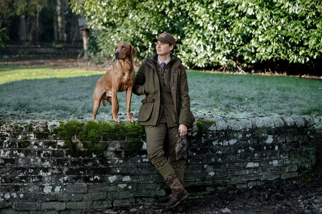 Woodcock Royale Eve Jacket Shaded Olive – view 9