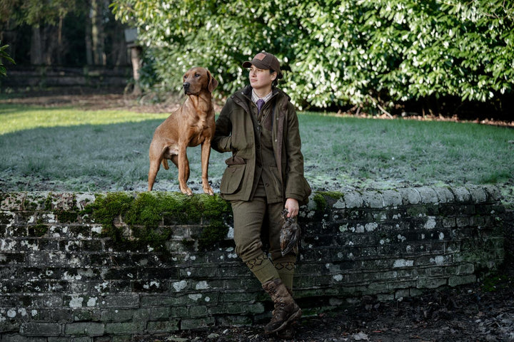 Woodcock Royale Eve Jacket Shaded Olive – view 9