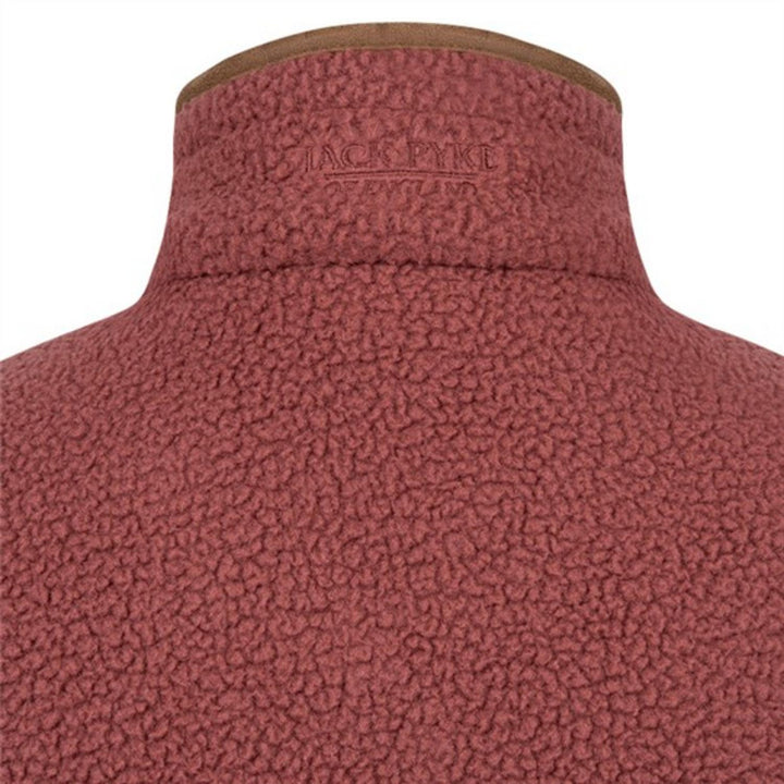 Jack Pyke Ladies Sherpa Fleece Gilet – view 5