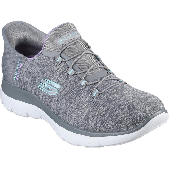 Skechers Summits Dazzling Haze Shoes Grey/Multi