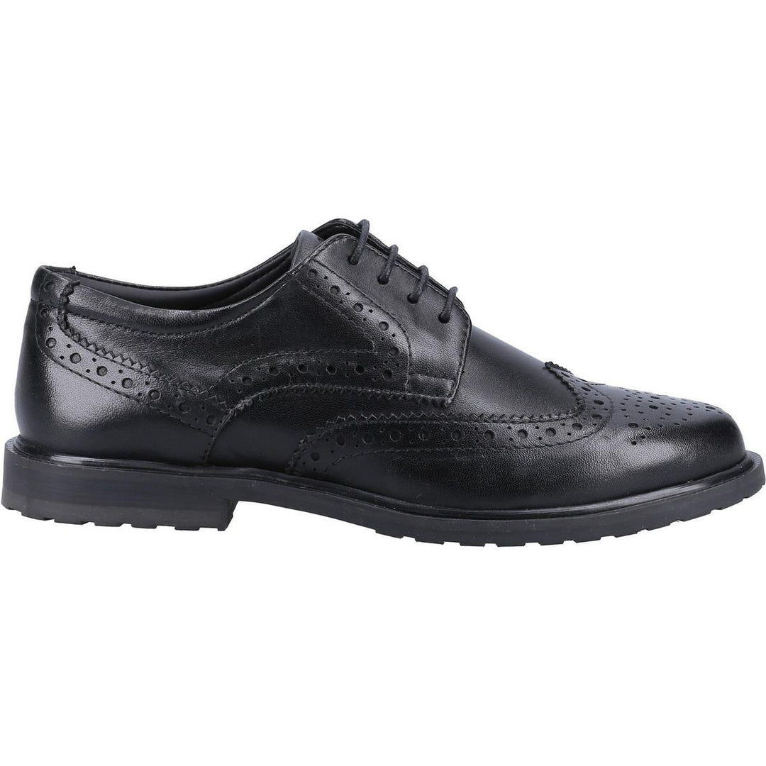 Hush Puppies Verity Brogue Black