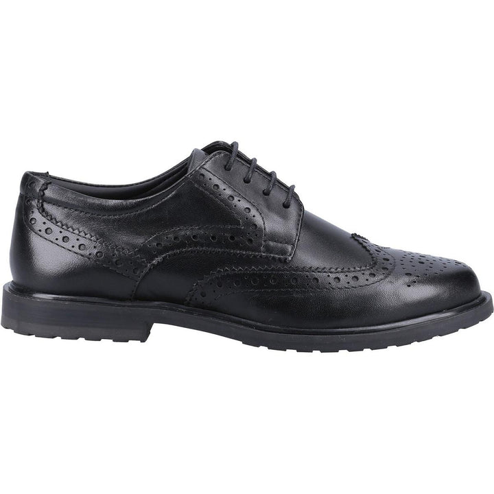 Hush Puppies Verity Brogue Black