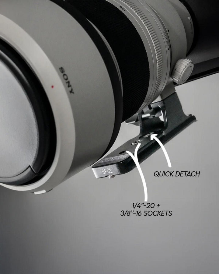 Leofoto SF-01 Arca-Swiss Replacement Lens Foot for Sony FE