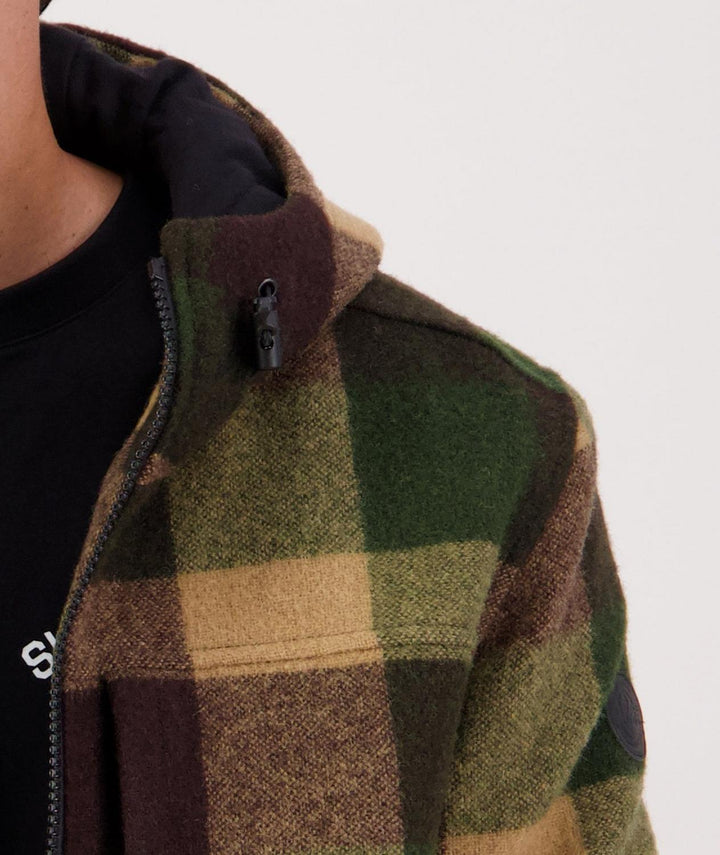 Swanndri Men's Hudson Wool Hoodie
