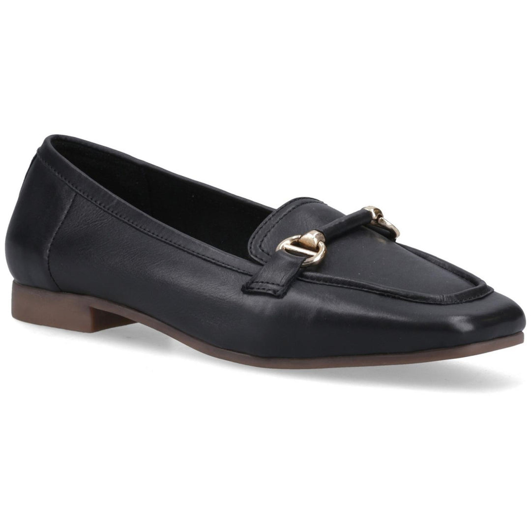 SUTTON SNAFFLE LOAFER Black