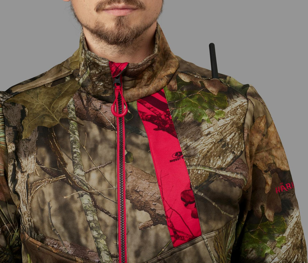 Harkila Moose Hunter 2.0 fleece jacket MossyOak Break-Up Cou – view 4