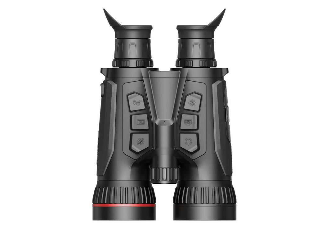 HIKMICRO Habrok Pro 1280px 60mm Thermal Binocular with 4K Optical camera and LRF - 1280 × 1024 resolution @12μm detector, High sensitivity module NETD < 18 mK (@25°C, F# = 1.0)