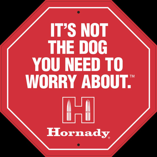 Hornady HornadyÂ® Tin Stop Sign