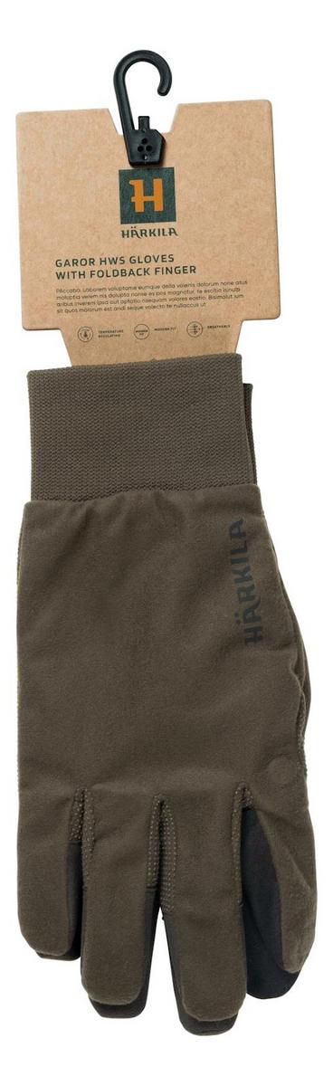Harkila Garor HWS gloves w/foldback finger Hunting
