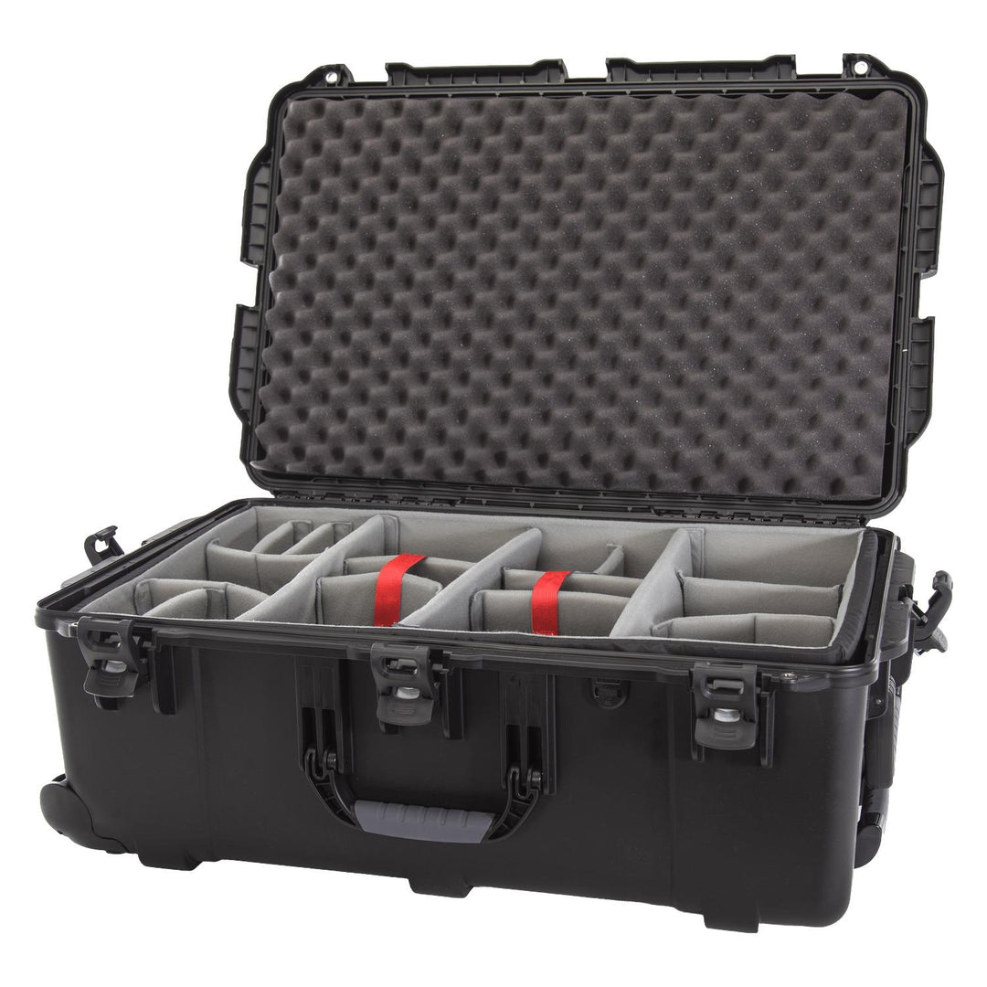 NANUK 963 Waterproof Hard Case With Padded Dividers