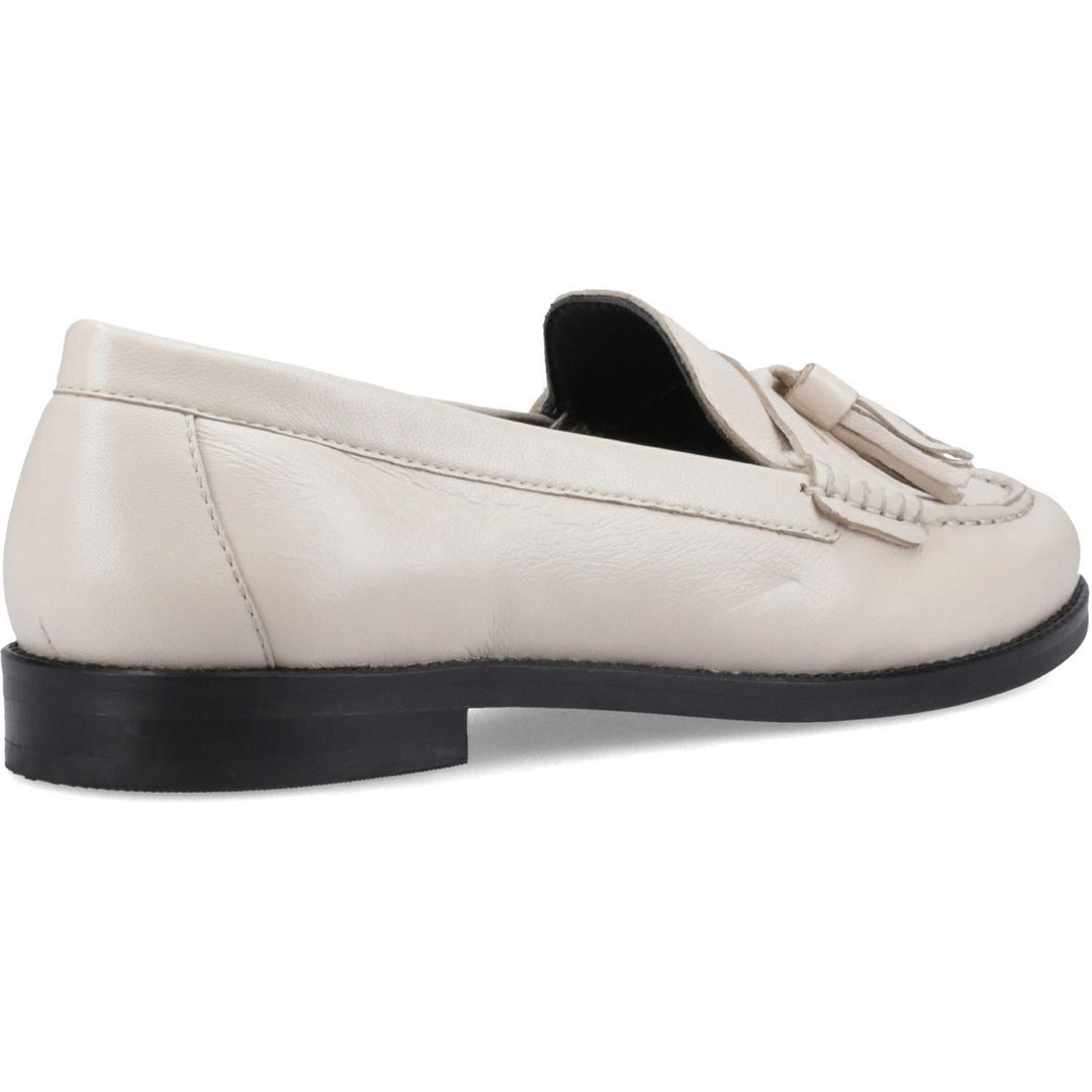 Connie Tassel Loafer Cream