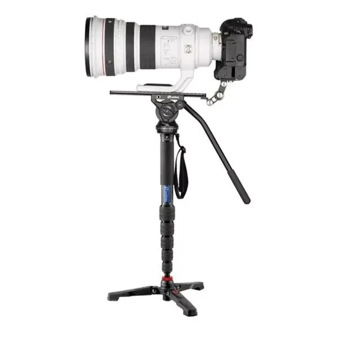 Leofoto MP-364C Carbon Fiber 4 Section Monopod