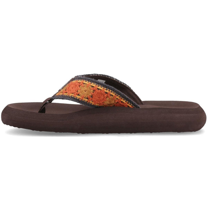 Rocket Dog Spotlight Marlow Sandal Brown/Multi – view 4