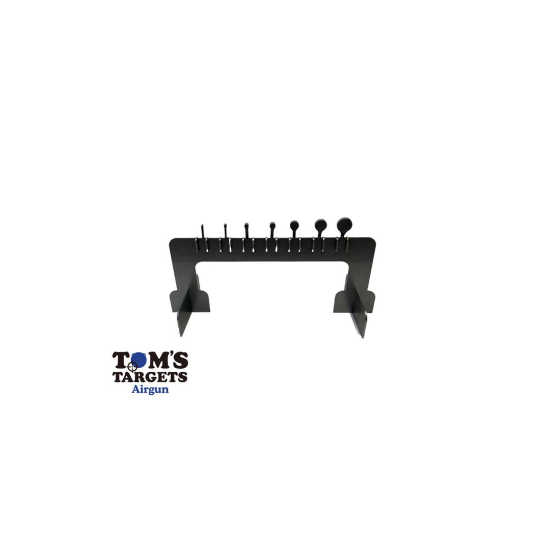 Tom's Targets Know Your Limits Airgun Targets - 3mm Mild Steel
