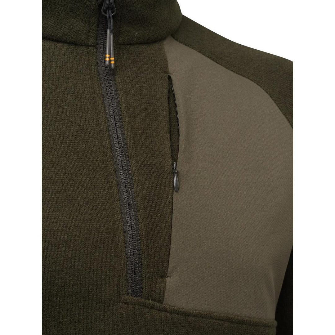 Beretta ABISKO HALF ZIP FLEECE Green Moss