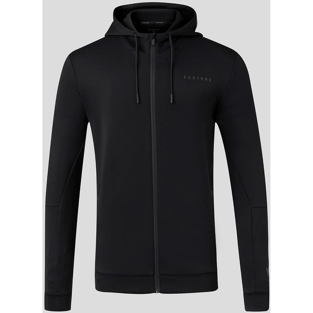 Castore FLEX FULL ZIP HOODIE CASTORE BLACK/CASTORE GUNMETAL – view 5