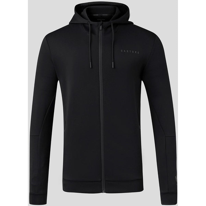 Castore FLEX FULL ZIP HOODIE CASTORE BLACK/CASTORE GUNMETAL – view 5