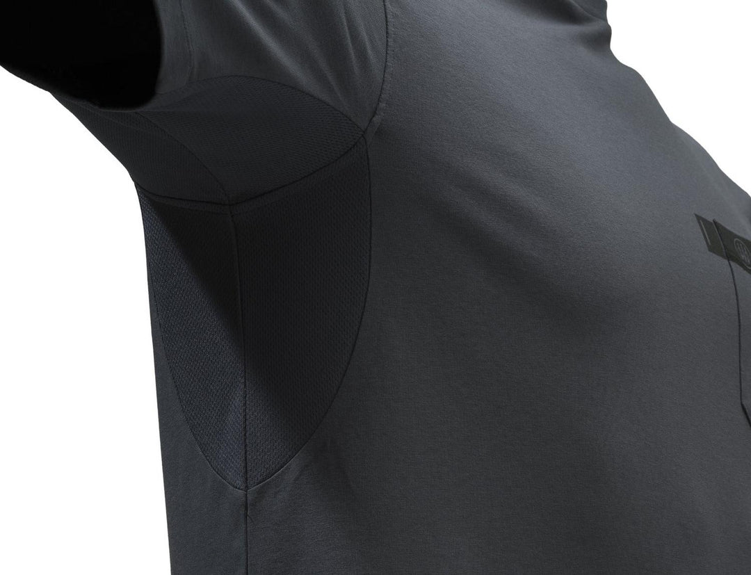 Beretta Tactical T-Shirt Men's Ebony Cotton Tee – view 5