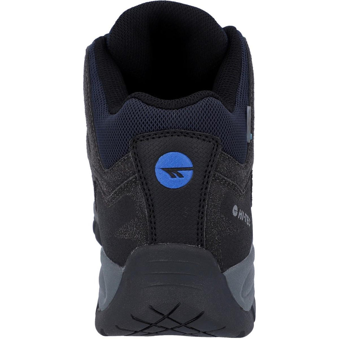 Hi-Tec Corzo Mid Boots Charcoal/Nautical Blue