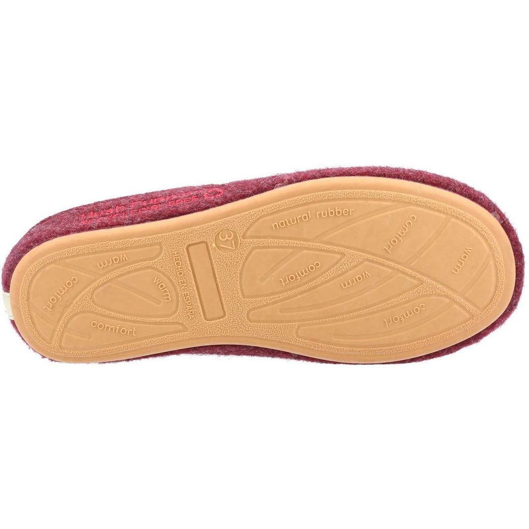 Hush Puppies The Good Slipper Burgundy – view 3