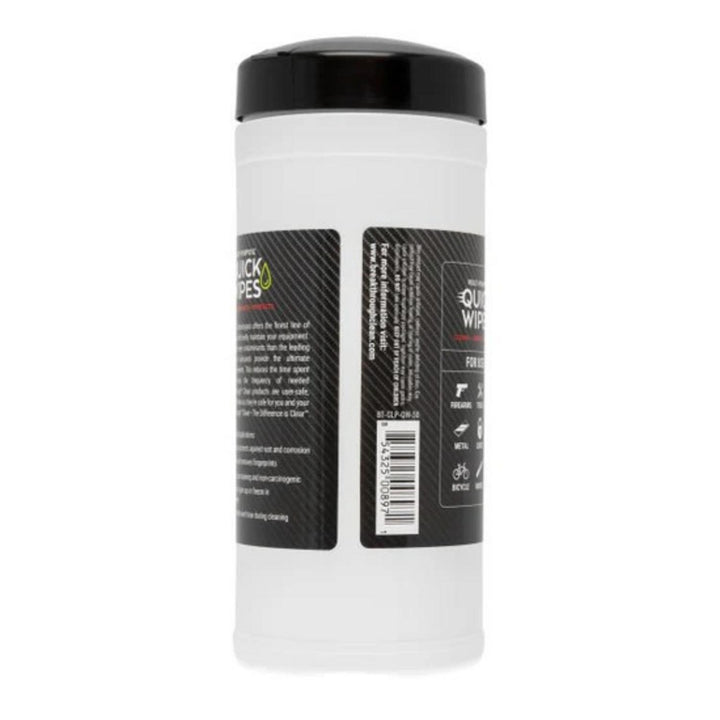 Breakthrough Clean Synthetic CLP Quick Wipes 50 Count Canister