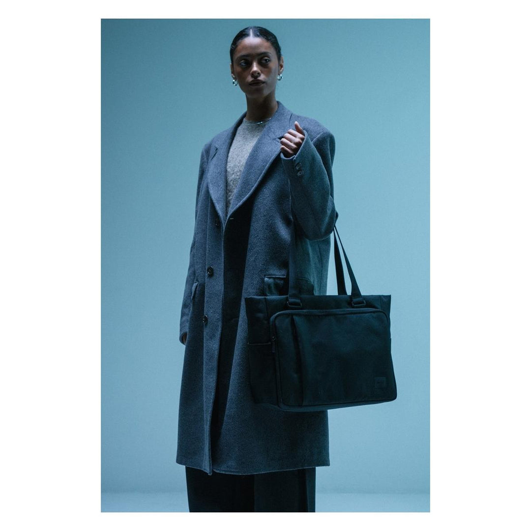 Kaslo Tote Tech Black Bags