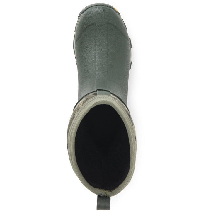 Muck Boots Arctic Ice Mid Wellingtons Moss W/ Camo