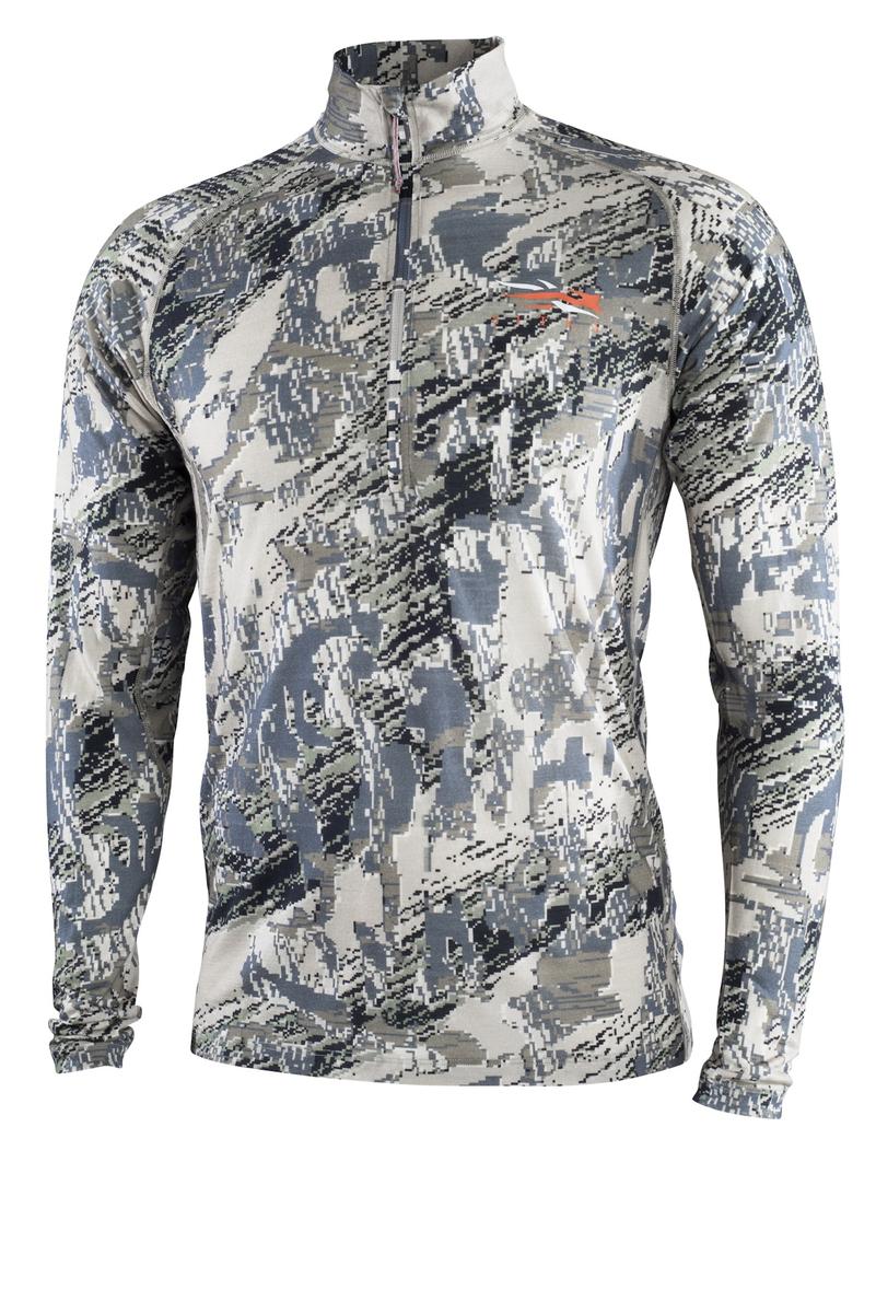 Sitka Merino CORE Ltwt Half-Zip Optifade Open Country