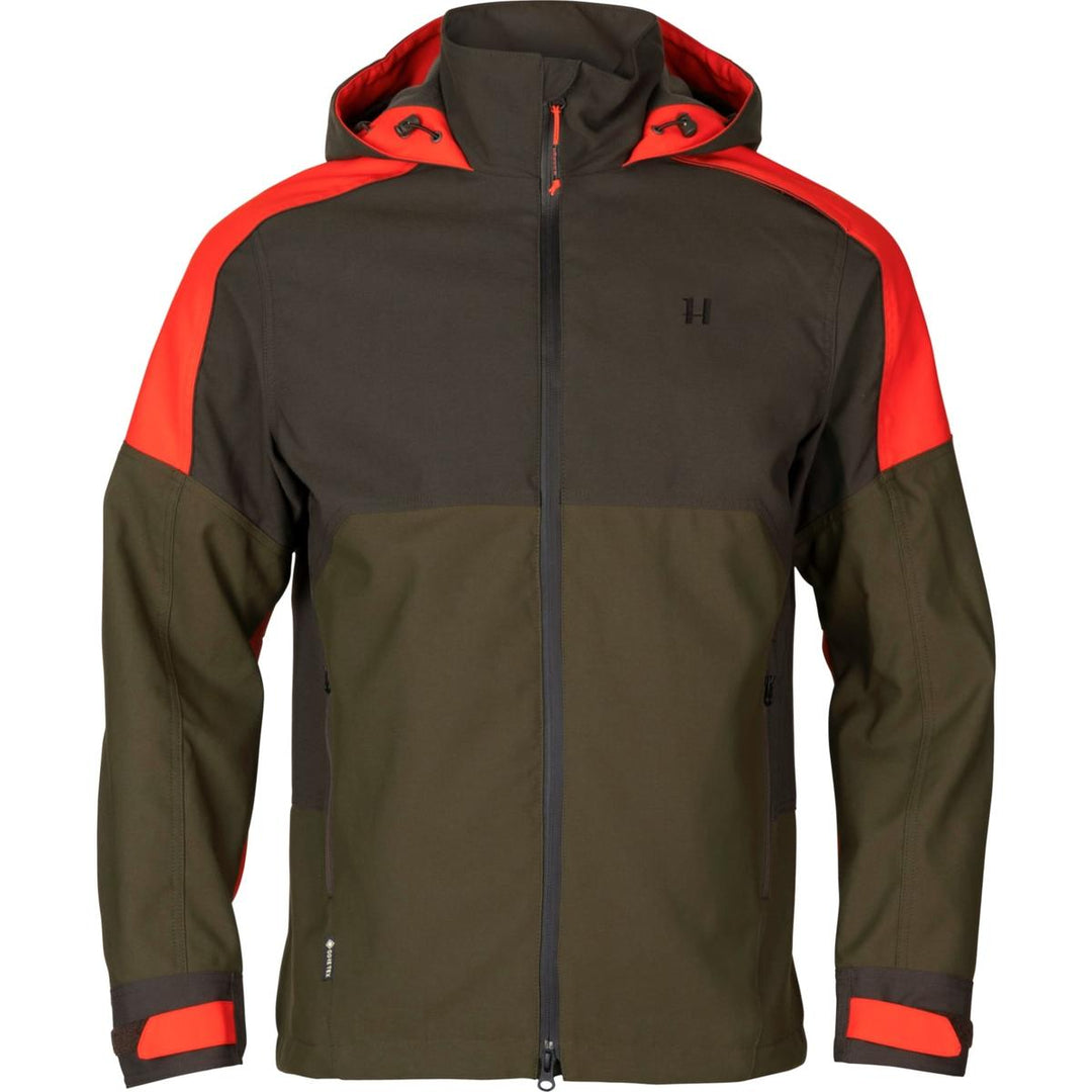 Harkila Pro Hunter Dog Keeper GTX jacket - Willow green/Oran