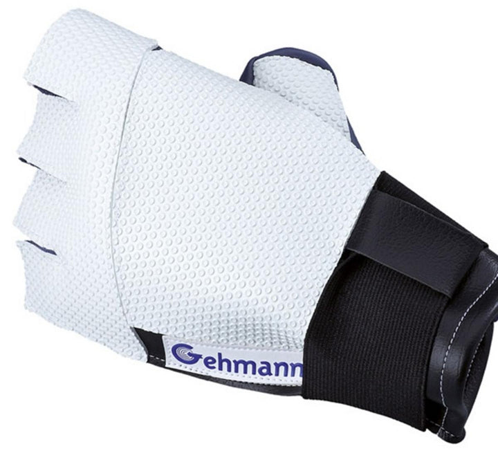 Gehmann 466 Half Cover Shooting Glove Dark Blue
