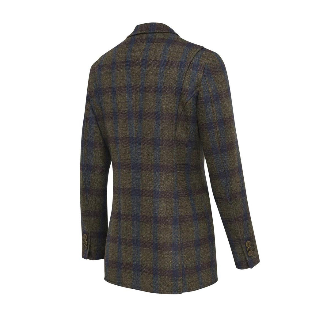 Beretta ST JAMES JACKET W Brown & Dark Blue Check