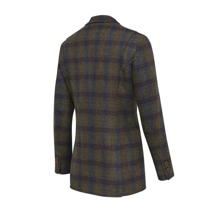 Beretta ST JAMES JACKET W Brown & Dark Blue Check