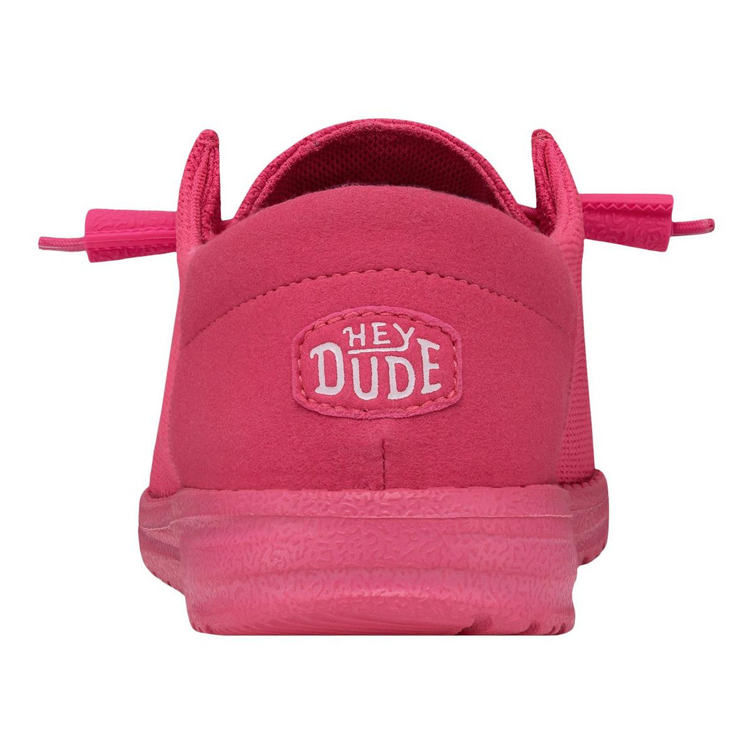 HEYDUDE Wendy Funk Mono Shoes Electric Pink