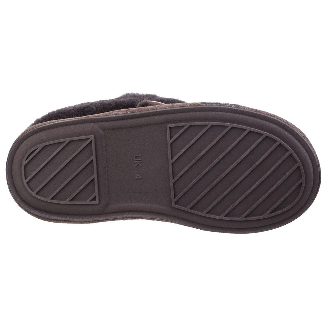 Cotswold Wotton Sheepskin Bootie Chocolate