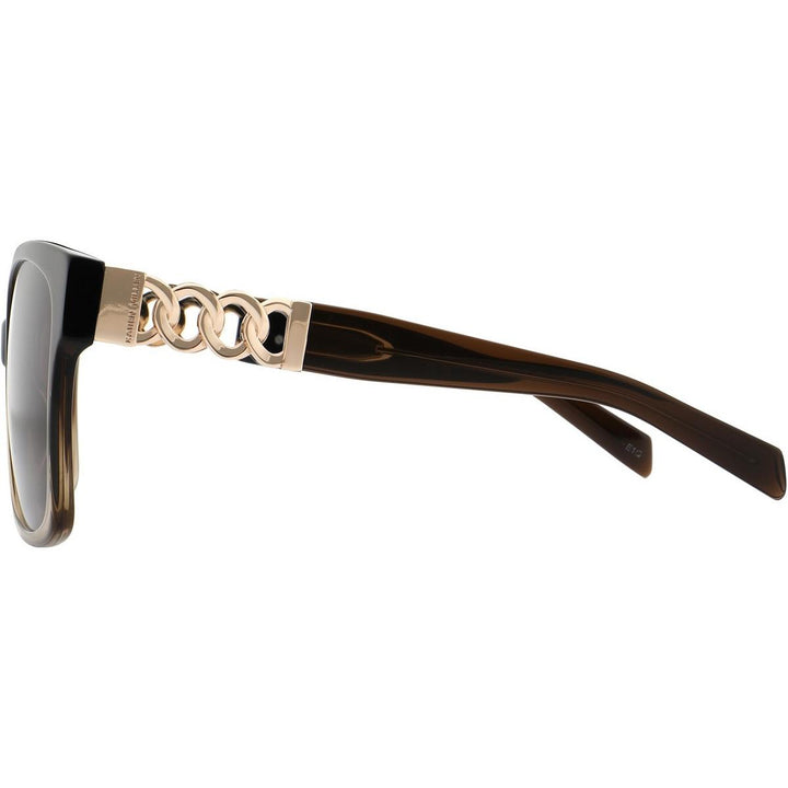 KM507015058 Sunglasses Shiny Brown Ladies