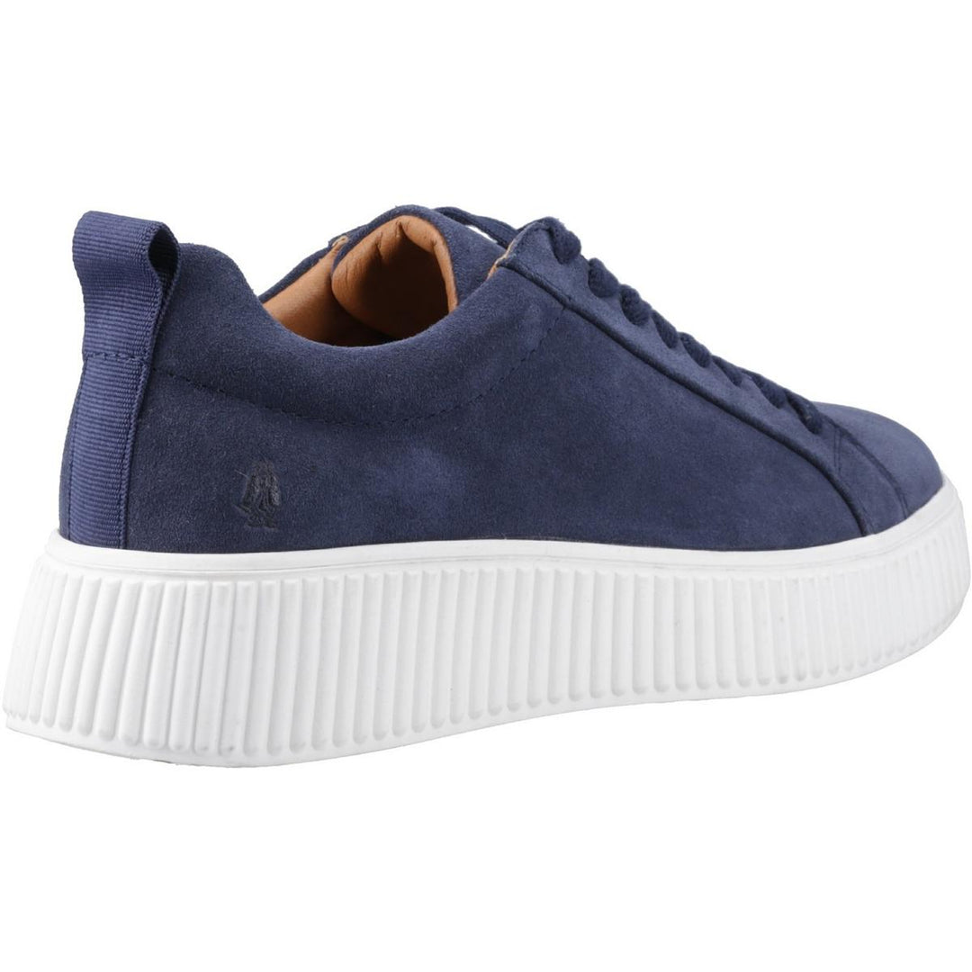 Hush Puppies Harlow Suede Sneaker Indigo – view 2