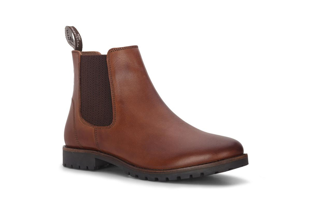 Hoggs of Fife LADIES JODHPUR DEALER BOOT ANTIQUE