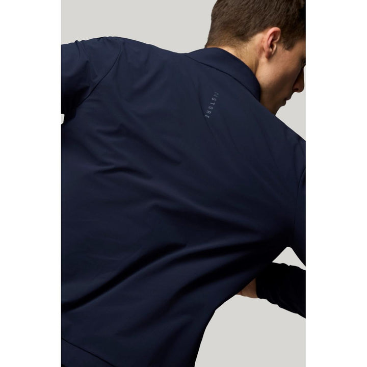 Castore TECH TRAINING JACKET CASTORE NAVY/PEWTER