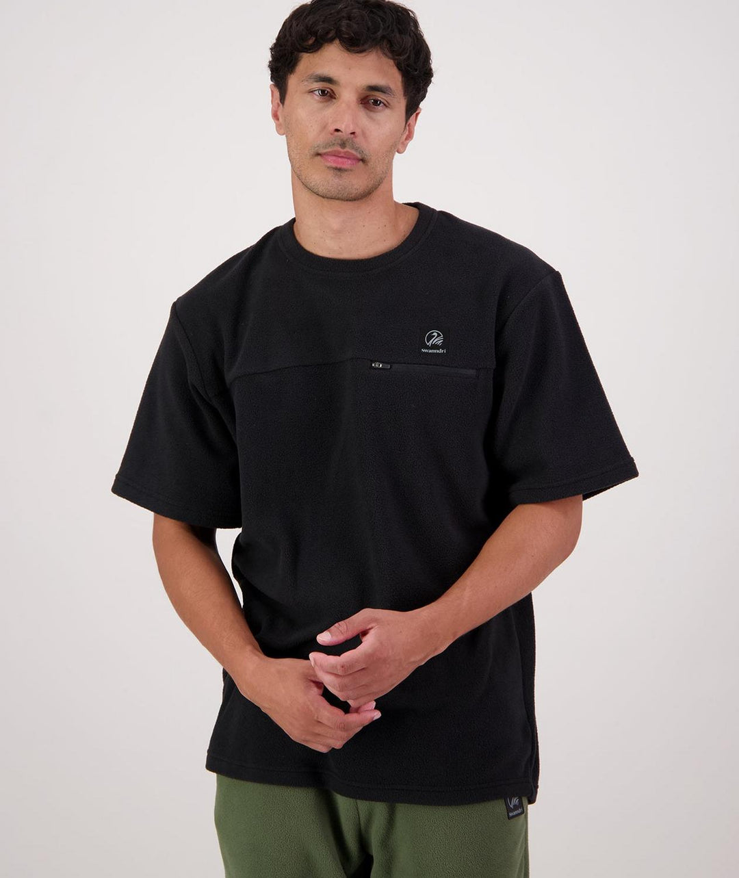 Swanndri Men's High Rock Fleece T-Shirt