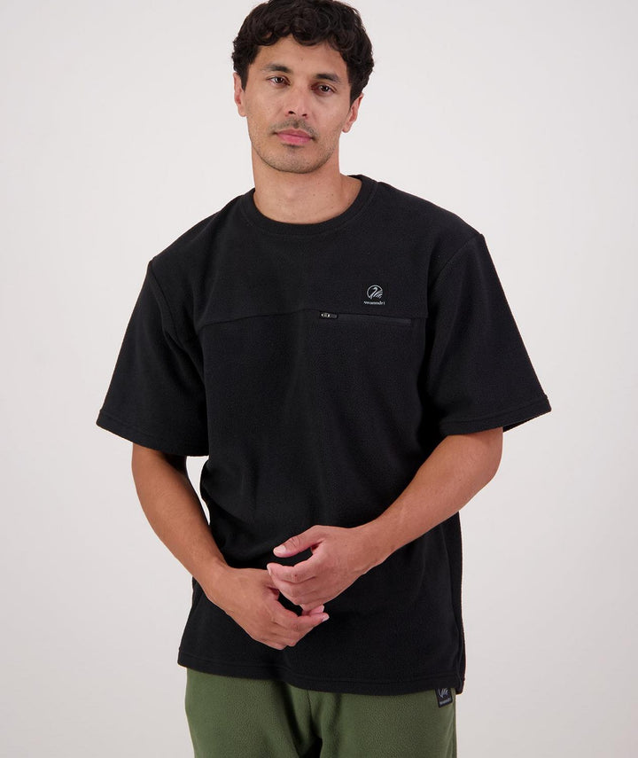 Swanndri Men's High Rock Fleece T-Shirt