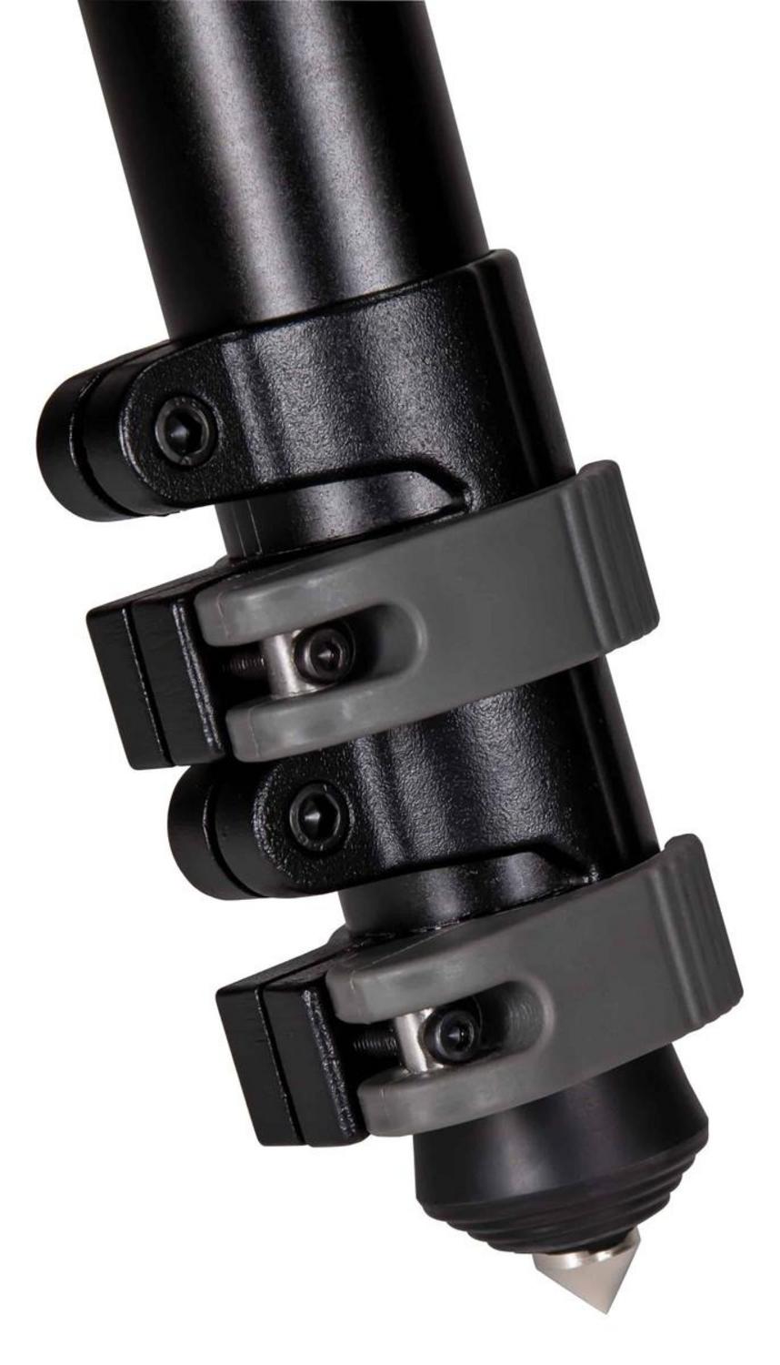 Bog Death Grip Clamping Carbon Tripod Shooting Stick Ex Display