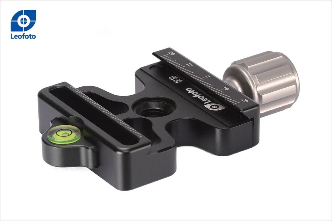 Leofoto DC-50 Arca / RC2 Quick Release Clamp with BPL-50N Plate